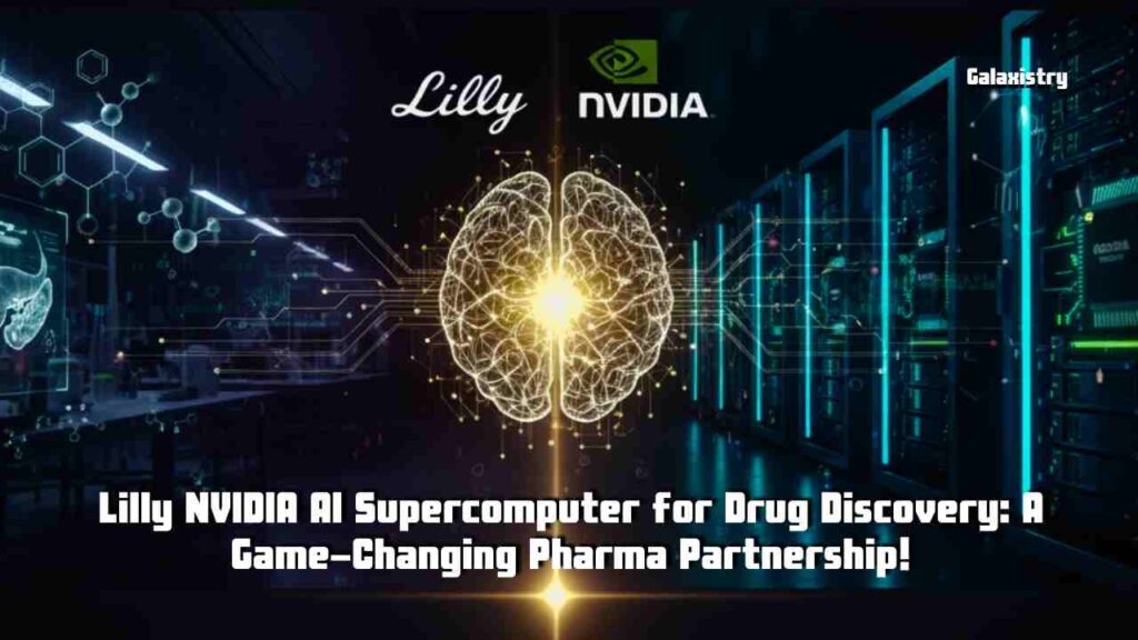 Lilly-NVIDIA AI Supercomputer for Drug Discovery: A Game-Changing Pharma Partnership!