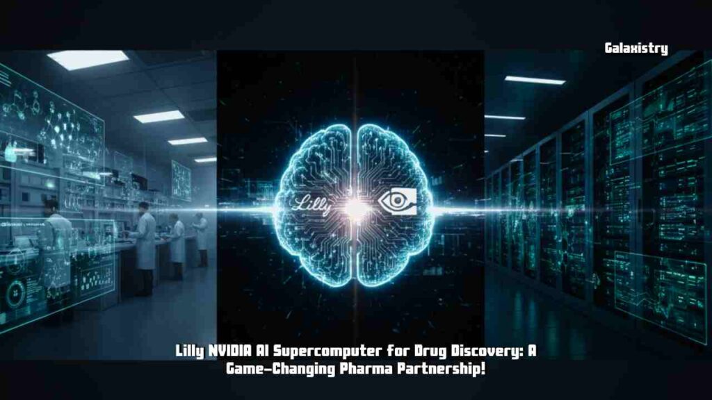 Lilly-NVIDIA AI Supercomputer for Drug Discovery: A Game-Changing Pharma Partnership!