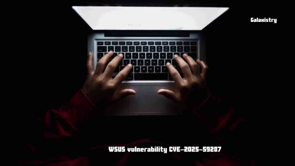 Red Alert: CISA WSUS vulnerability CVE-2025-59287 exploit guide 3 Red Alert: CISA WSUS vulnerability CVE-2025-59287 exploit guide