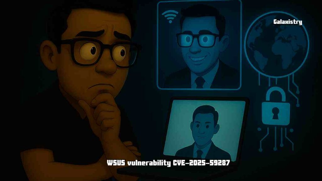 Red Alert: CISA WSUS vulnerability CVE-2025-59287 exploit guide 2 Red Alert: CISA WSUS vulnerability CVE-2025-59287 exploit guide