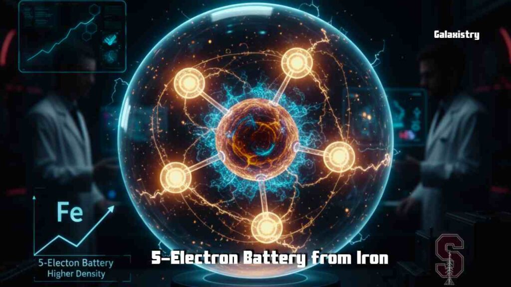Future of Energy? Stanford Researchers Build 5-Electron Battery from Iron! 3 Future of Energy? Stanford Researchers Build 5-Electron Battery from Iron!